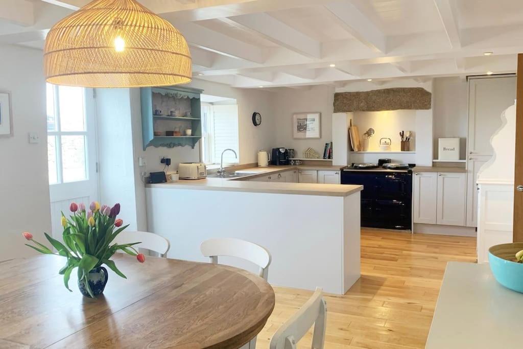 Folly Farm Cottage, Cosy, Secluded Near To St Ives Exterior foto