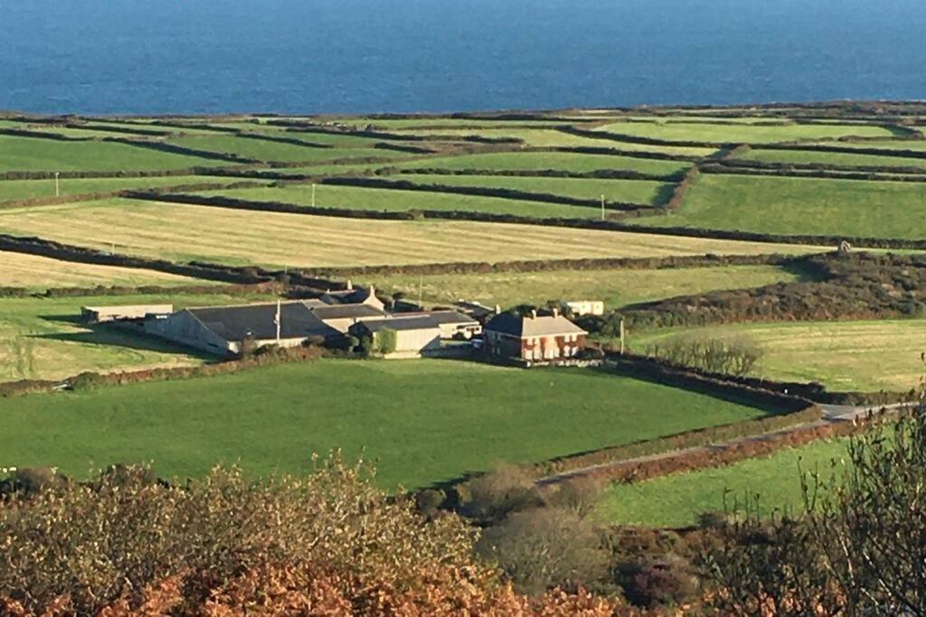Folly Farm Cottage, Cosy, Secluded Near To St Ives Exterior foto